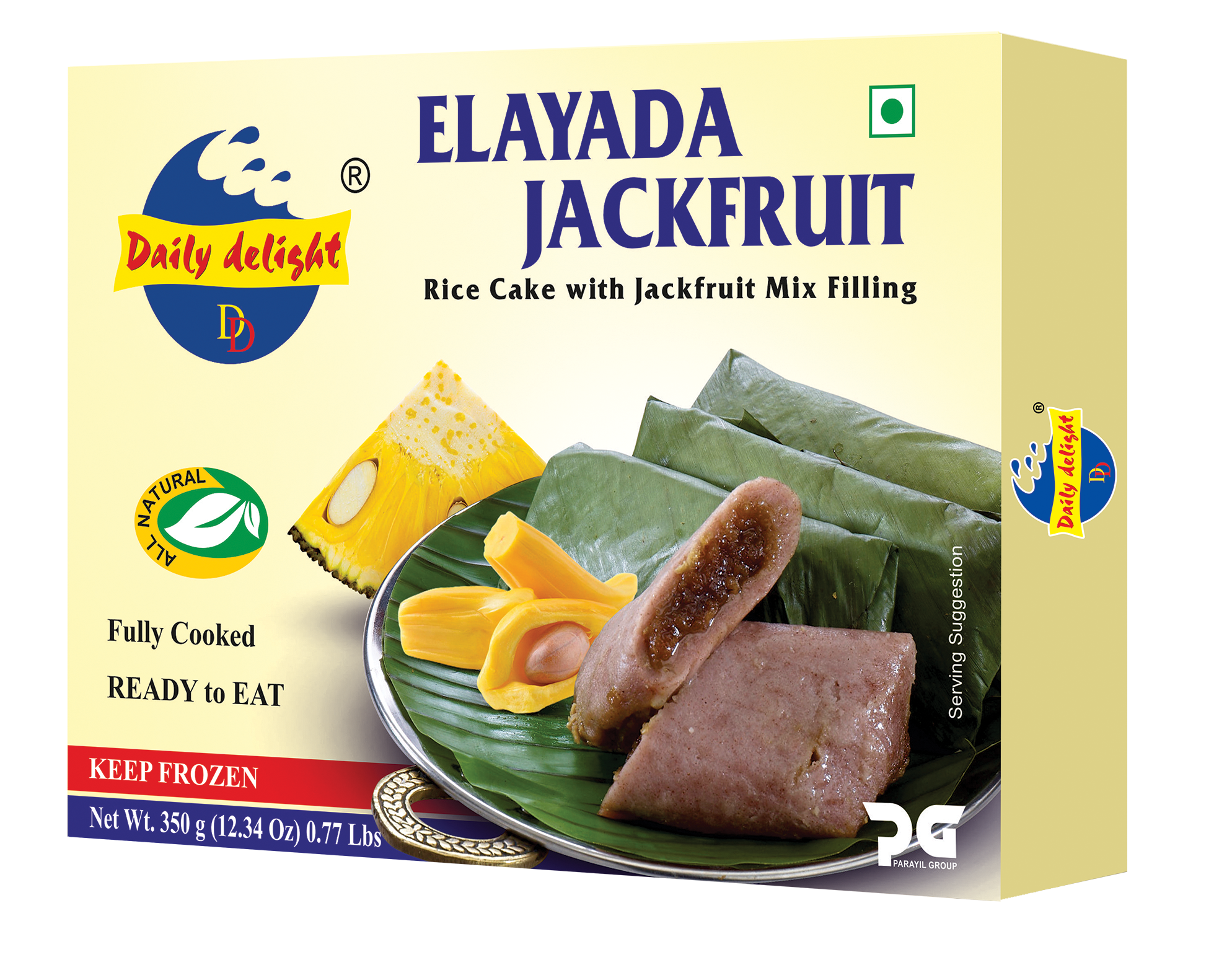 Daily Delight Elayada Jackfruit 454 g