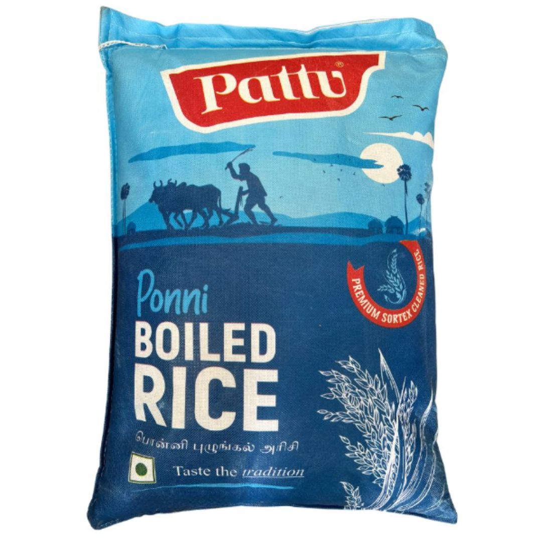Pattu Ponni Boiled Rice 10 kg