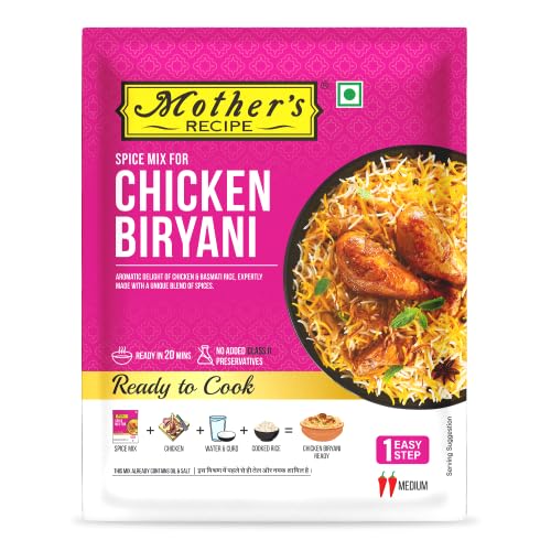 Mother'S Rtc Chicken Biryani 80 g