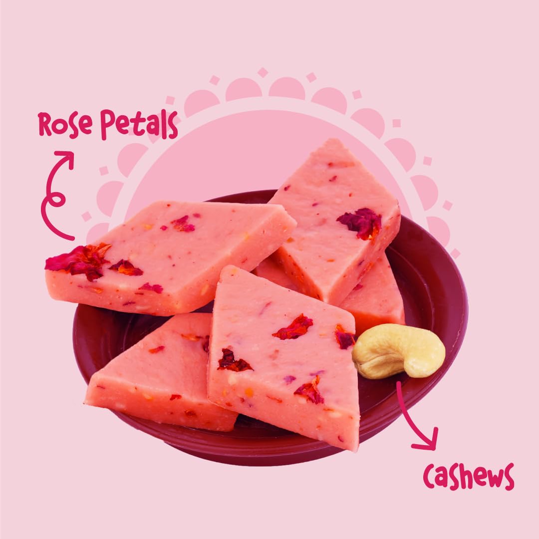 Desi Kothi Cashew Rose Jam 90 ml