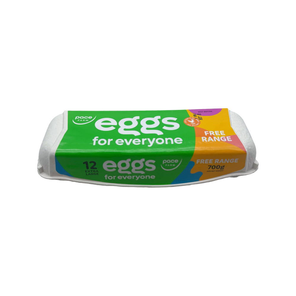 Pacefarm Free Range Eggs 700 g