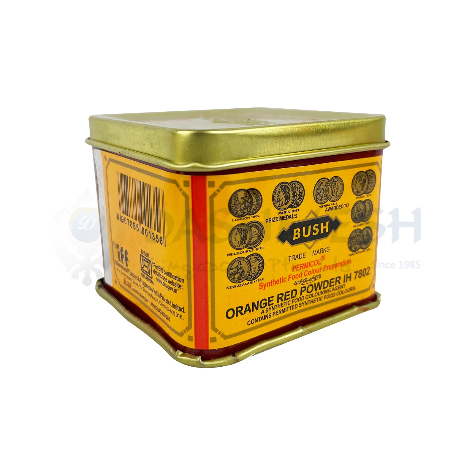 Bush Food Color Orange 100 g