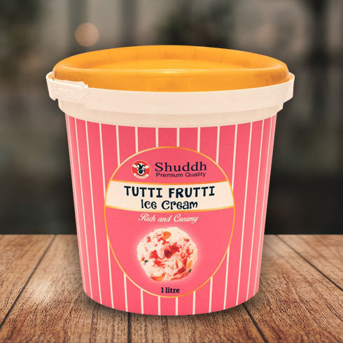 Shuddh Tutti Frutti Ice Cream 150 ml