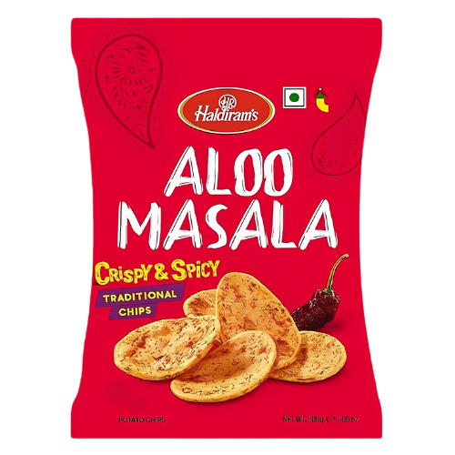 Haldiram Aloo Masala Chips 200 g