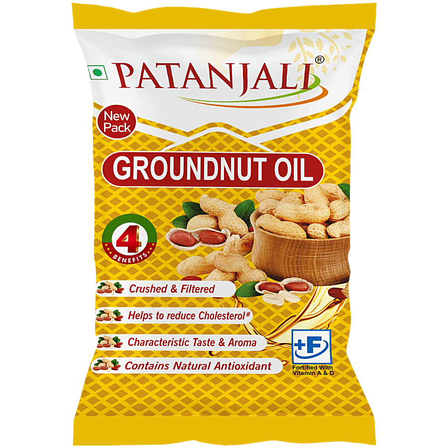 Patanjali Ground Nut Oil 1 L