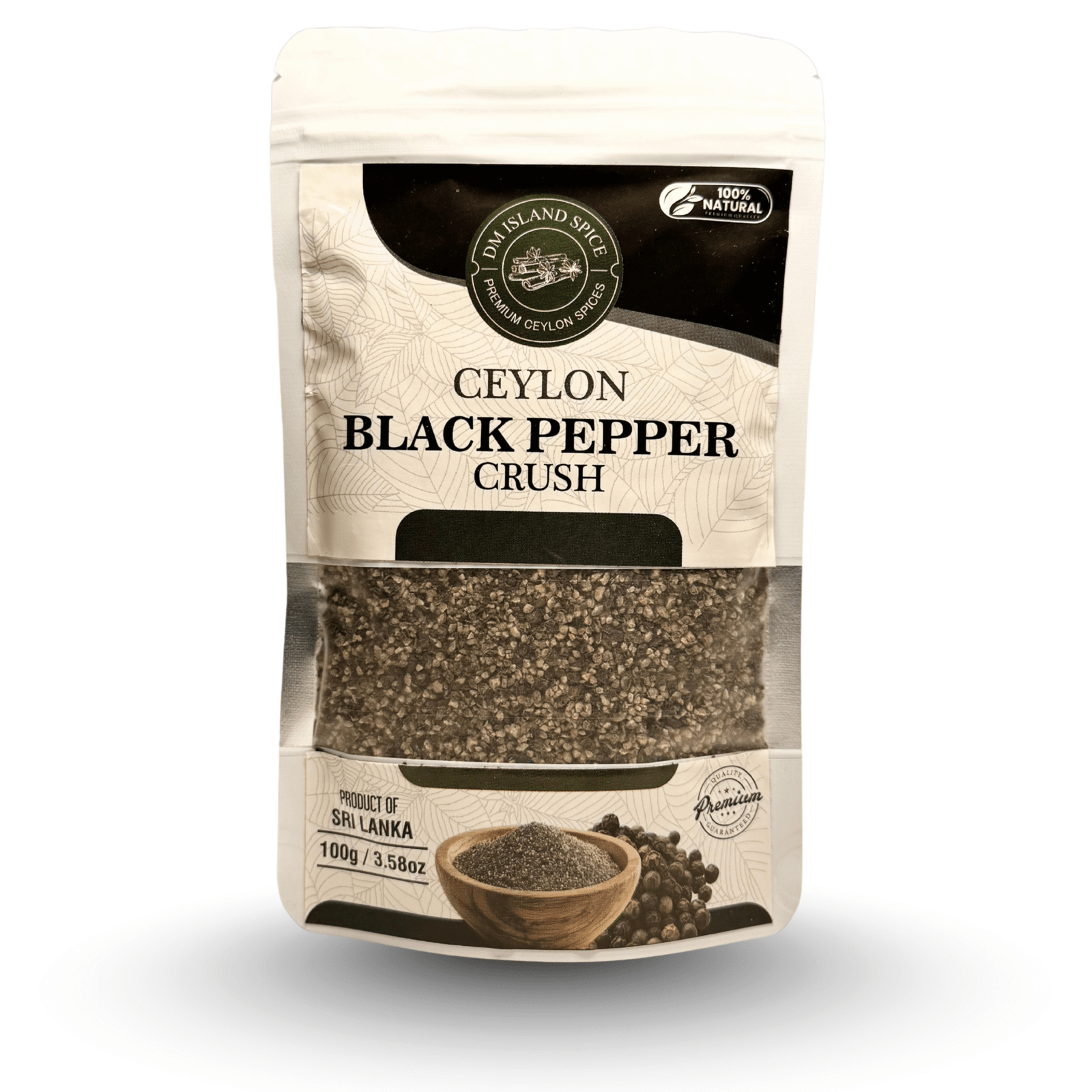 Pattu Black Pepper Pwd 100 g