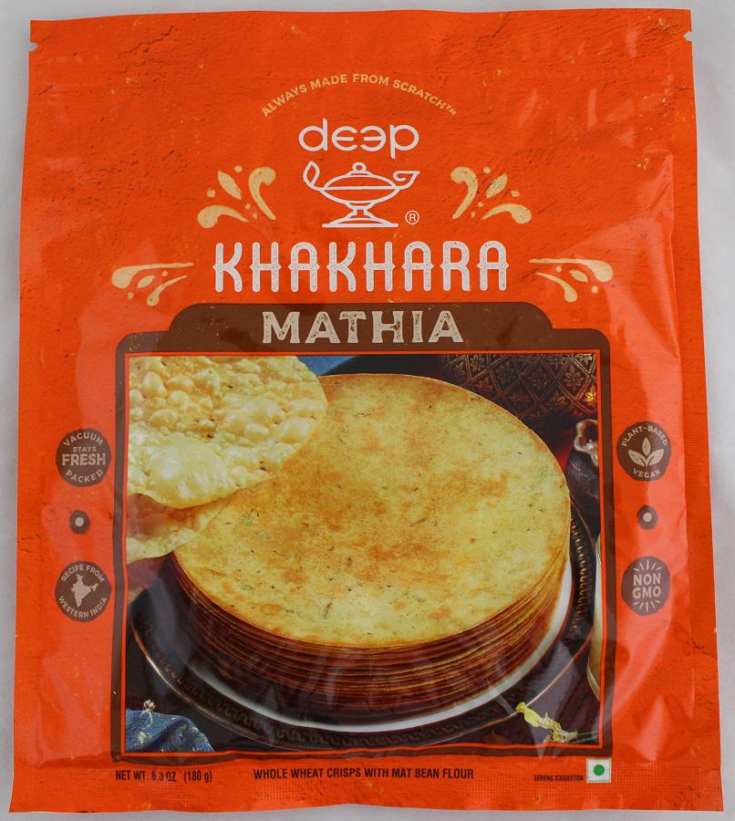 Deep Mathia Khakhra 180 g