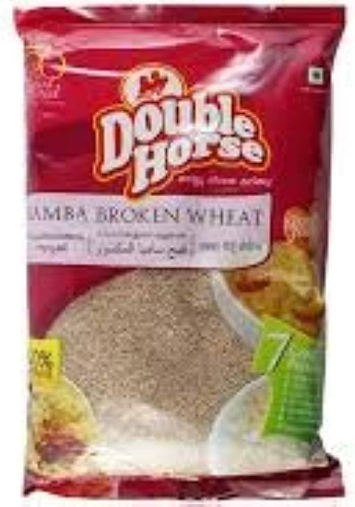 Double Horse Broken Wheat 1 kg