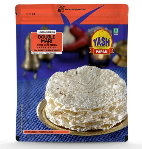 Yash Double Marie Papad 200 g