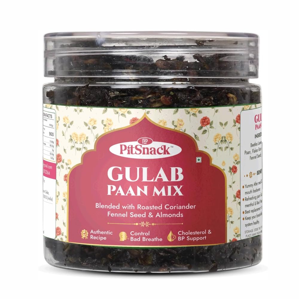 Indya Gulab Paan 165 g