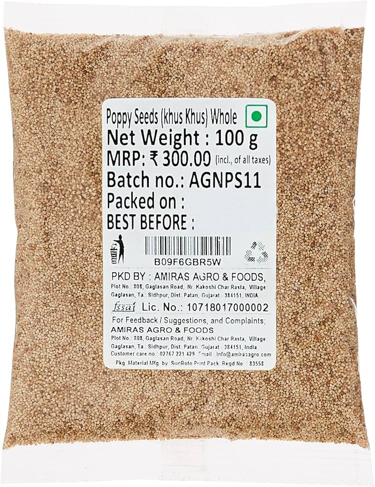 Indya Poppy Seeds 100 g