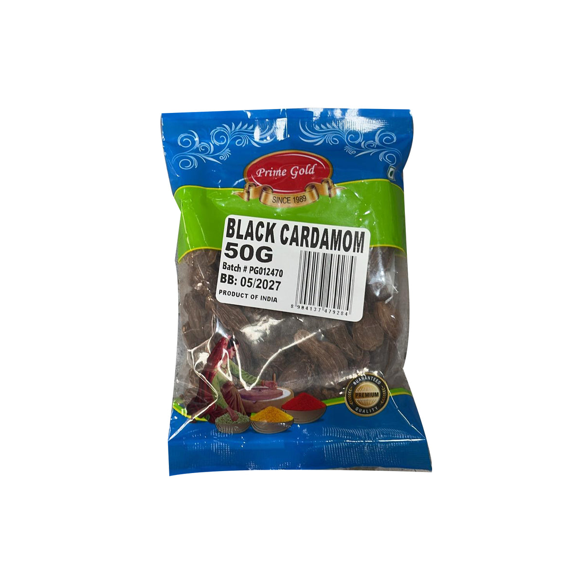Spark Black Cardamom 50 g