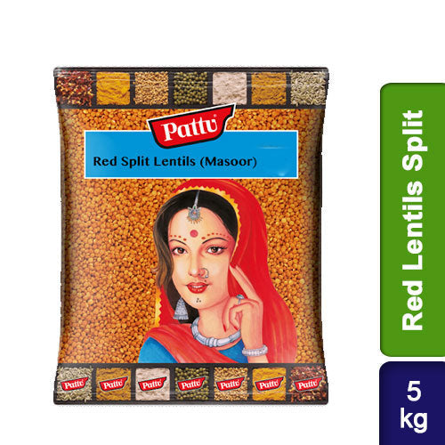 Pattu Red Lentils Split 5 kg