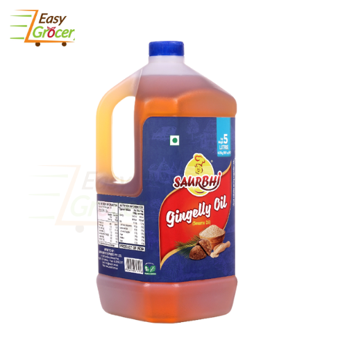 Saurbhi Gingelly Oil (Instore) 5 L