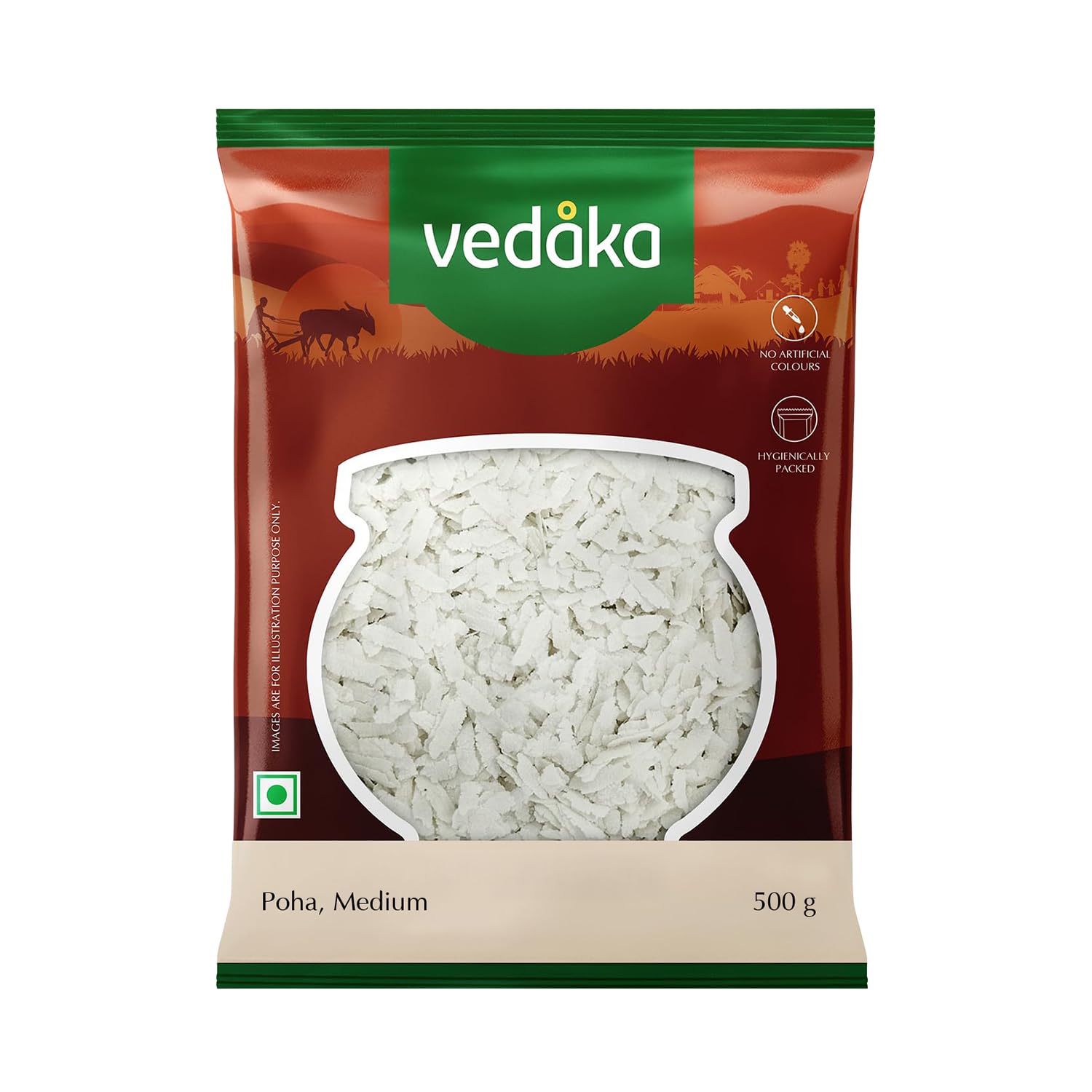 Kadi Poha Medium 500 g
