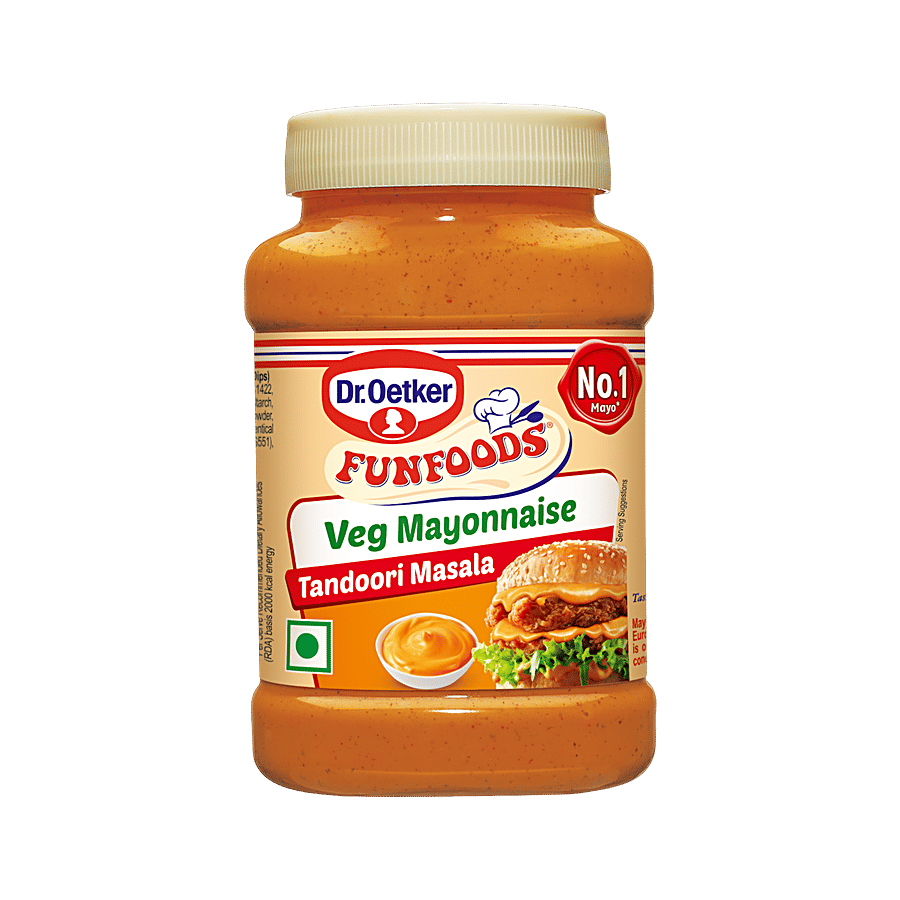 Funfoods Veg Mayonnaise Tandoori 245 g