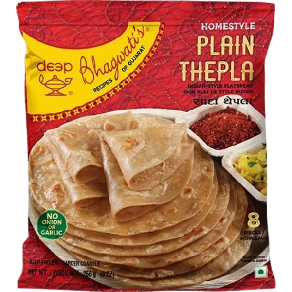 Deep H/S Plain Thepla 256 g