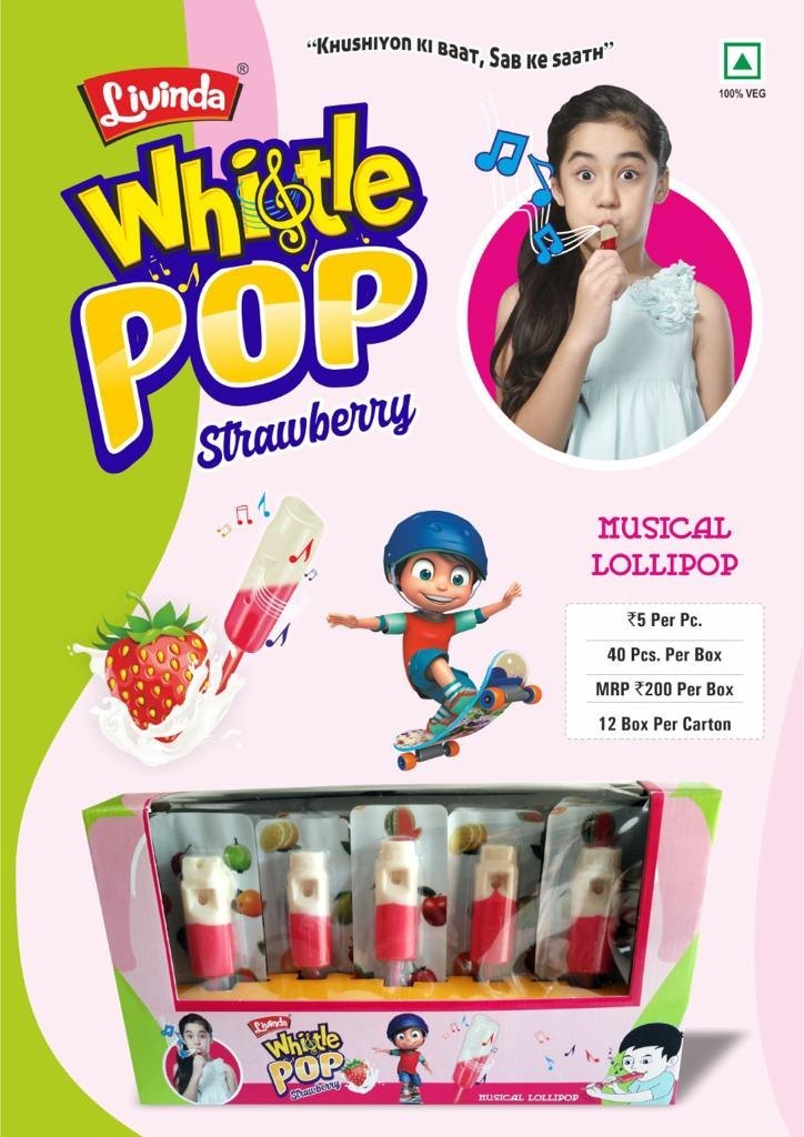 Ctc Whistle Pop 13 g