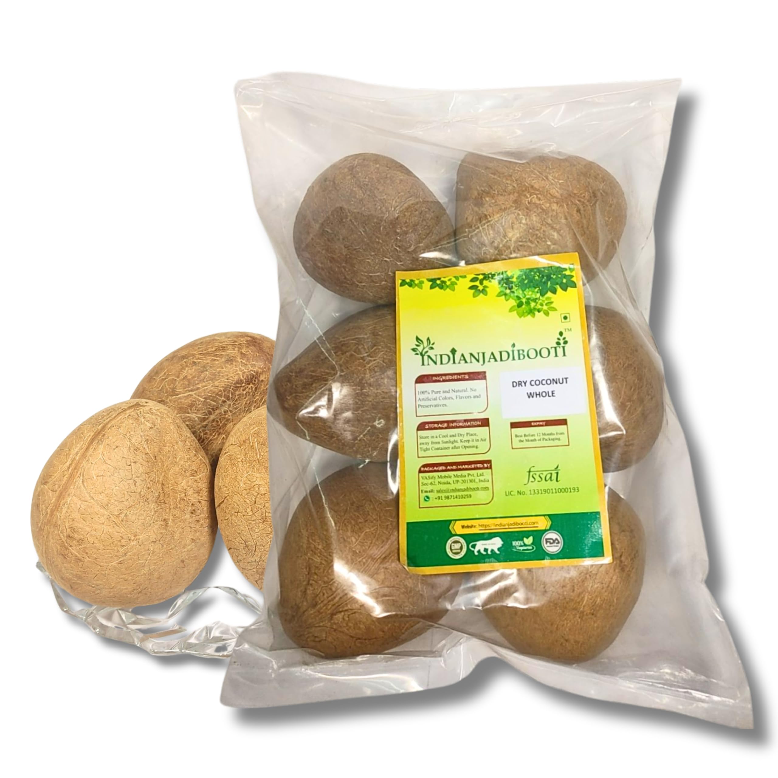Indya Dry Coconut 500 g