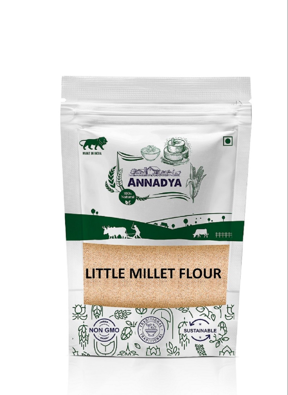 Indya Little Millet Flour 1 kg