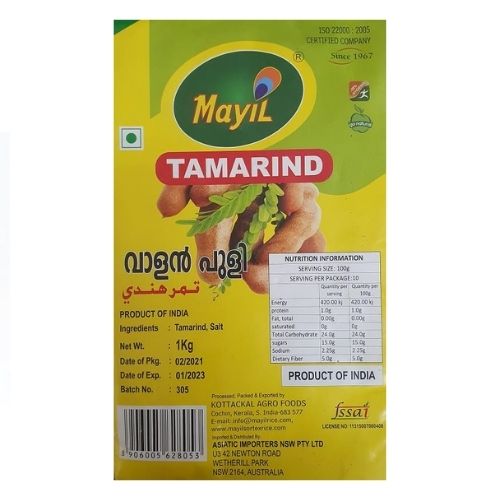 Mayil Tamarind 1 kg