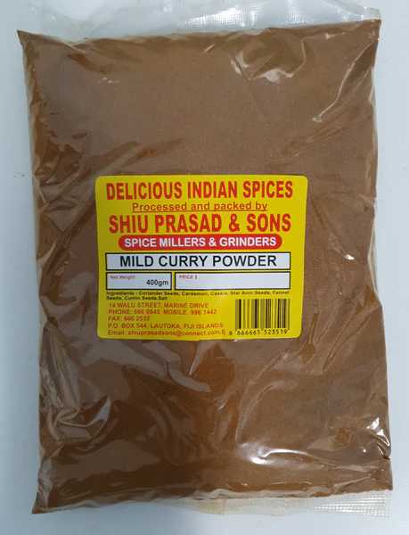 Shiu Prasad Mild Curry Powder 400 g