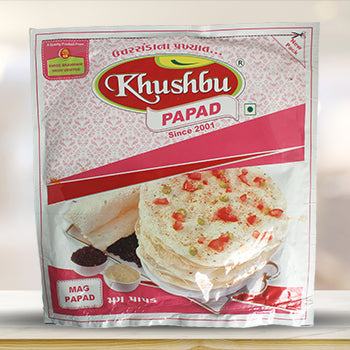 Khushboo Potato Papad 200 g