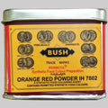 Bush Orange Red Powder Colour 1 kg