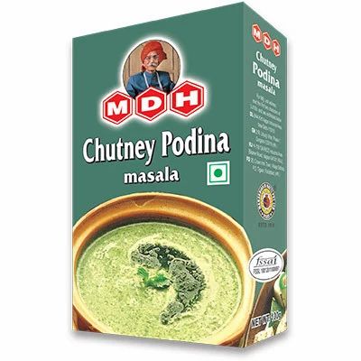 MDH Pudina Chutney