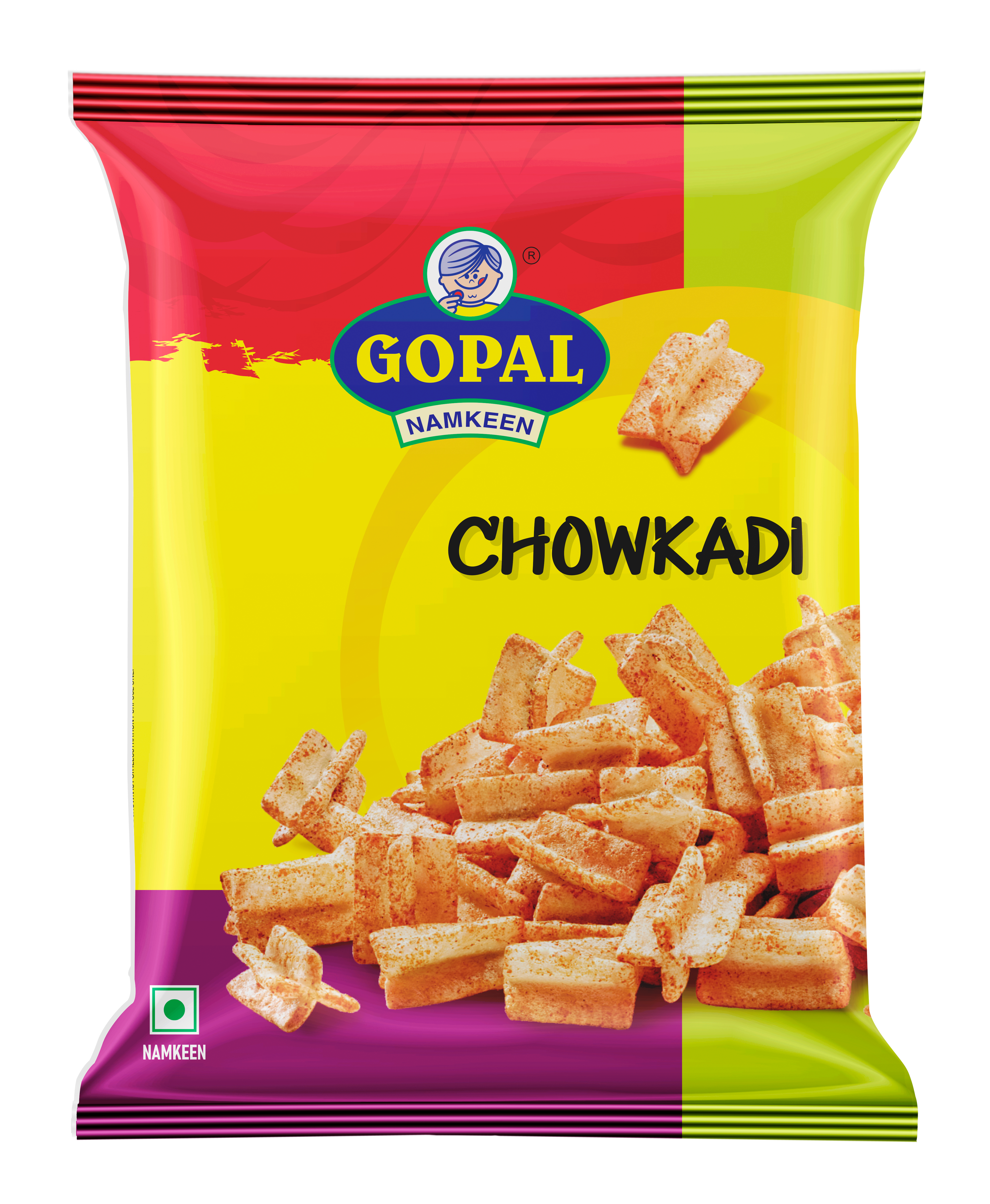 Gopal Snack Pellets Chowkadi 85 g