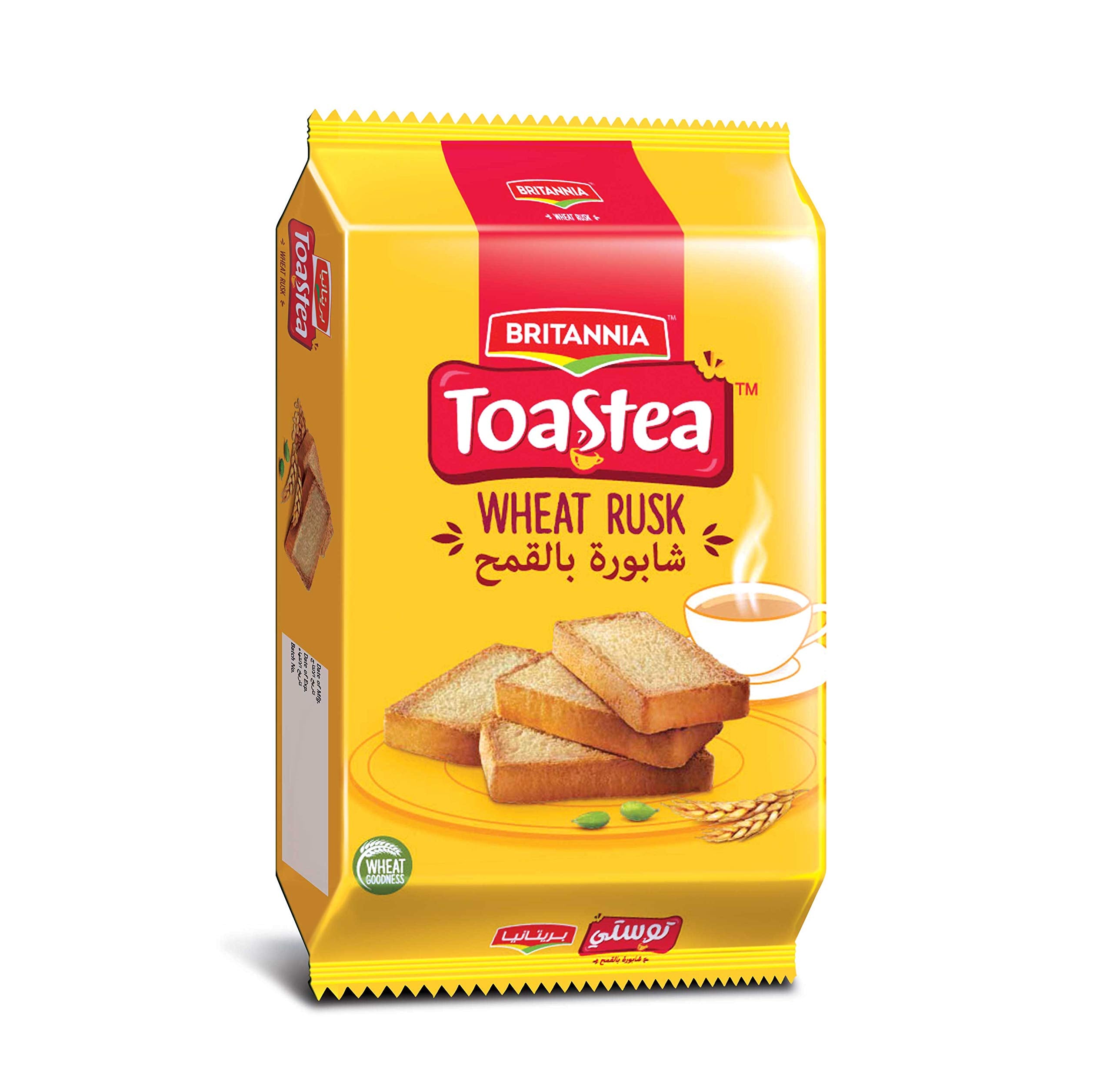 Britannia Wheat Rusk 305 g