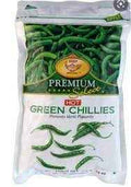 Deep Hot Green Chilli 907 g