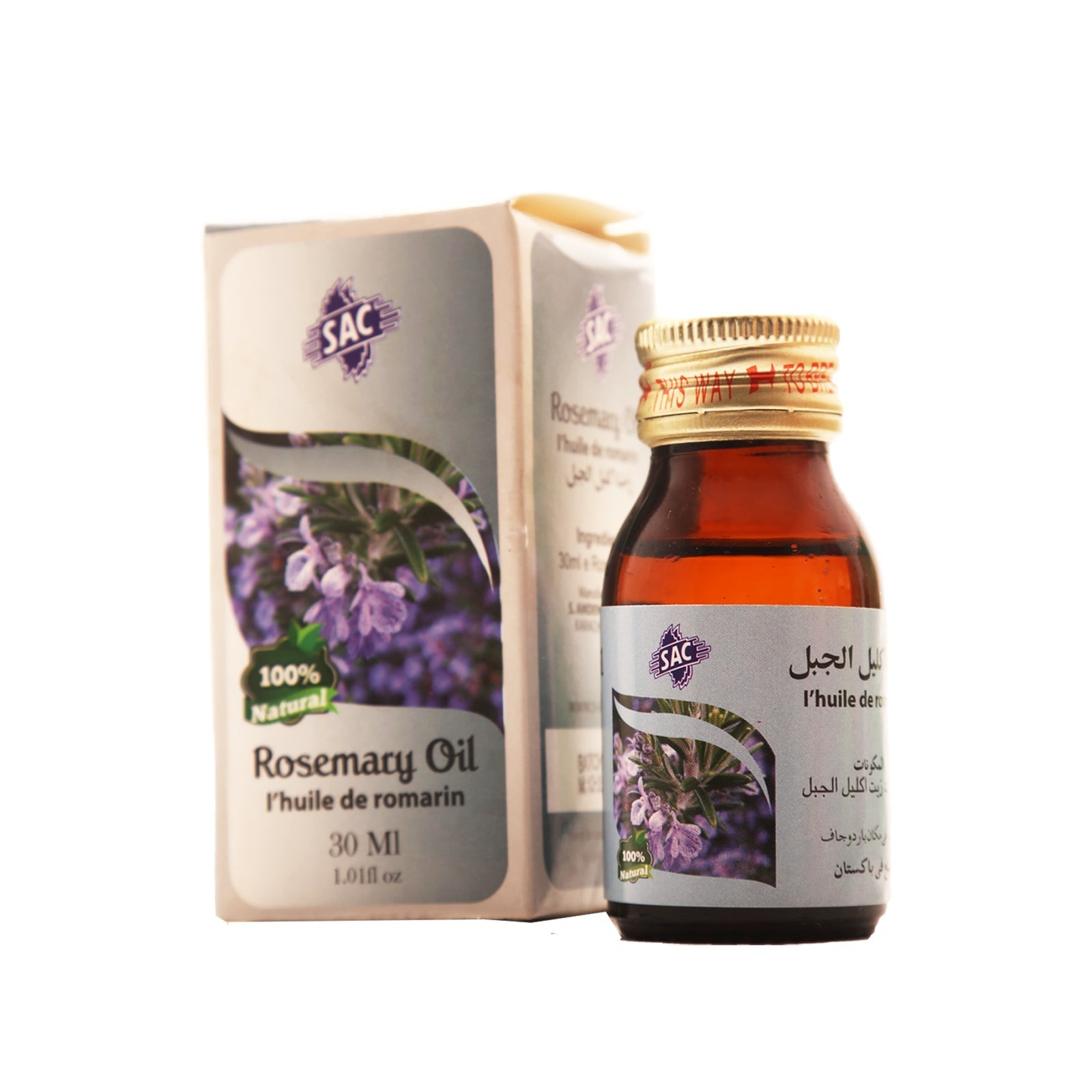 Sac Rosemary Oil 60 ml