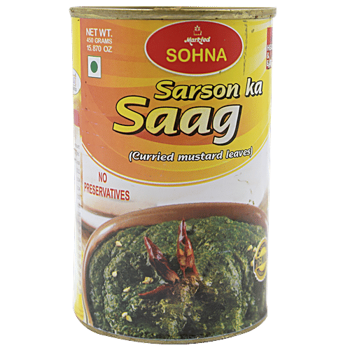 Sohana Sarso Ka Saag 450 g