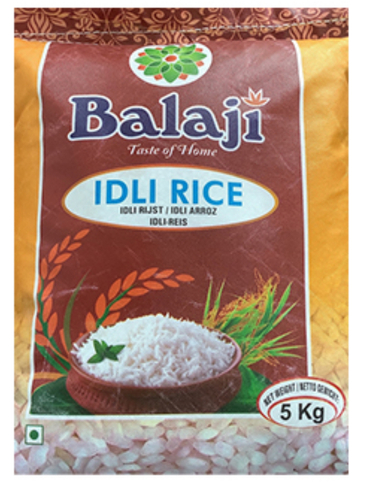 Balaji Idli Rice 5 kg