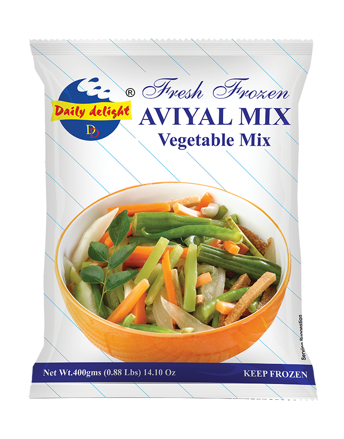 Daily Delight Avial Mix 454 g
