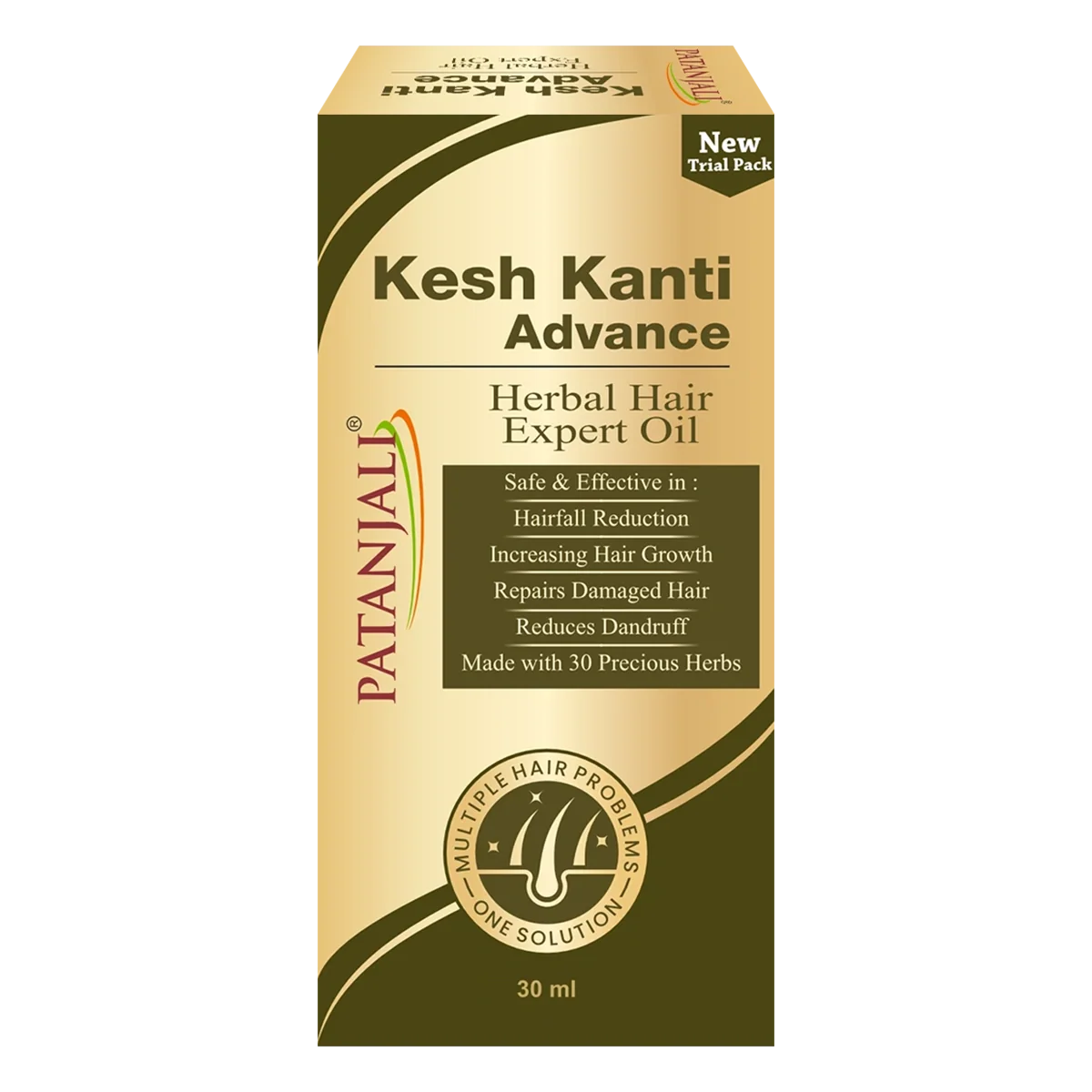 Patanjali Herbal Hair Expert Oil 30 ml