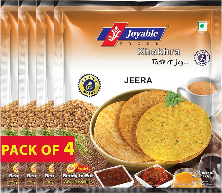 Joyable Jeera Khakhra 200 g