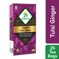 24MANTRA Organic Tulsi Ginger Tea 37.5 g