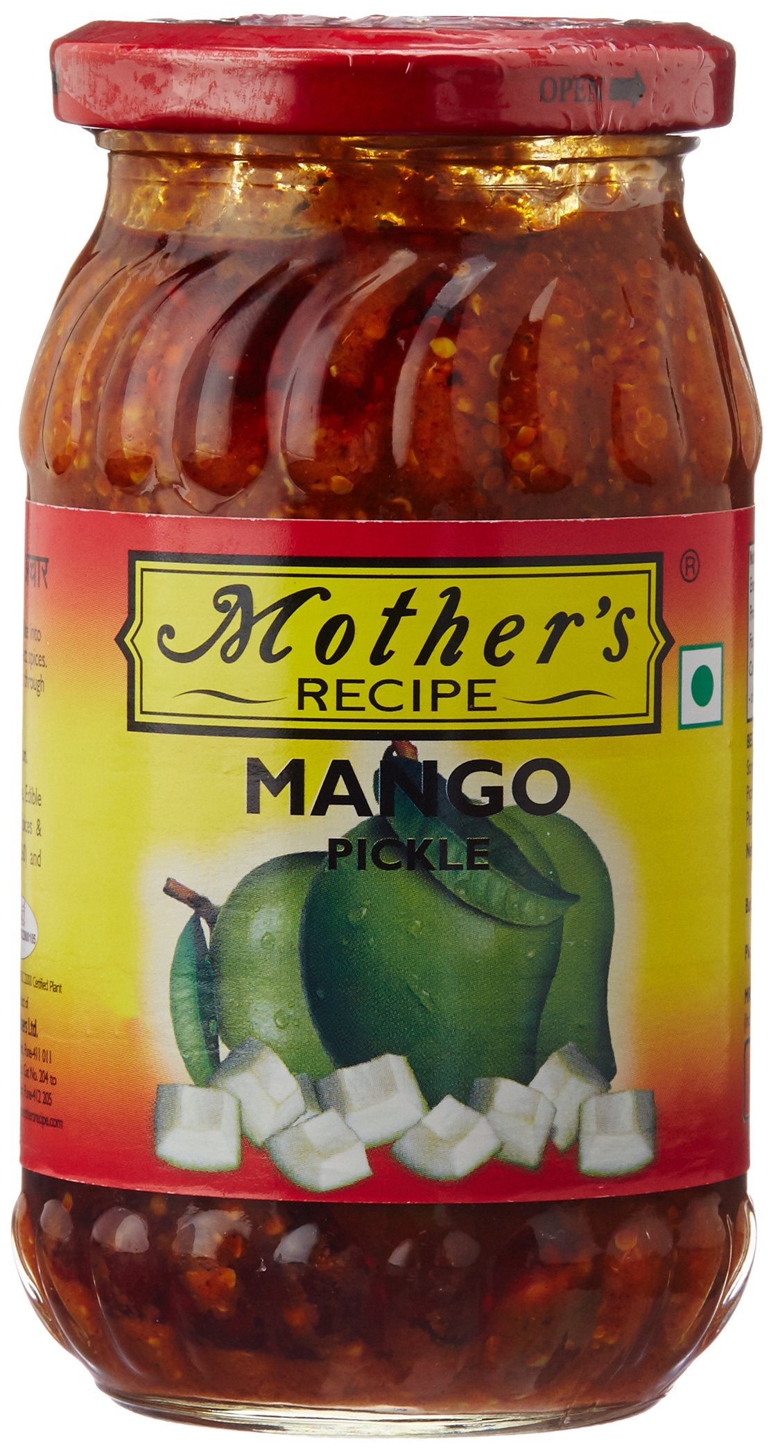 Mother'S Recipe Mango & Chilli Pickle 500 g