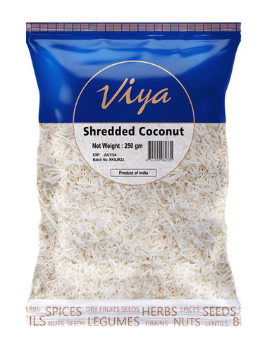 Viya Shredded Coconut 250 g