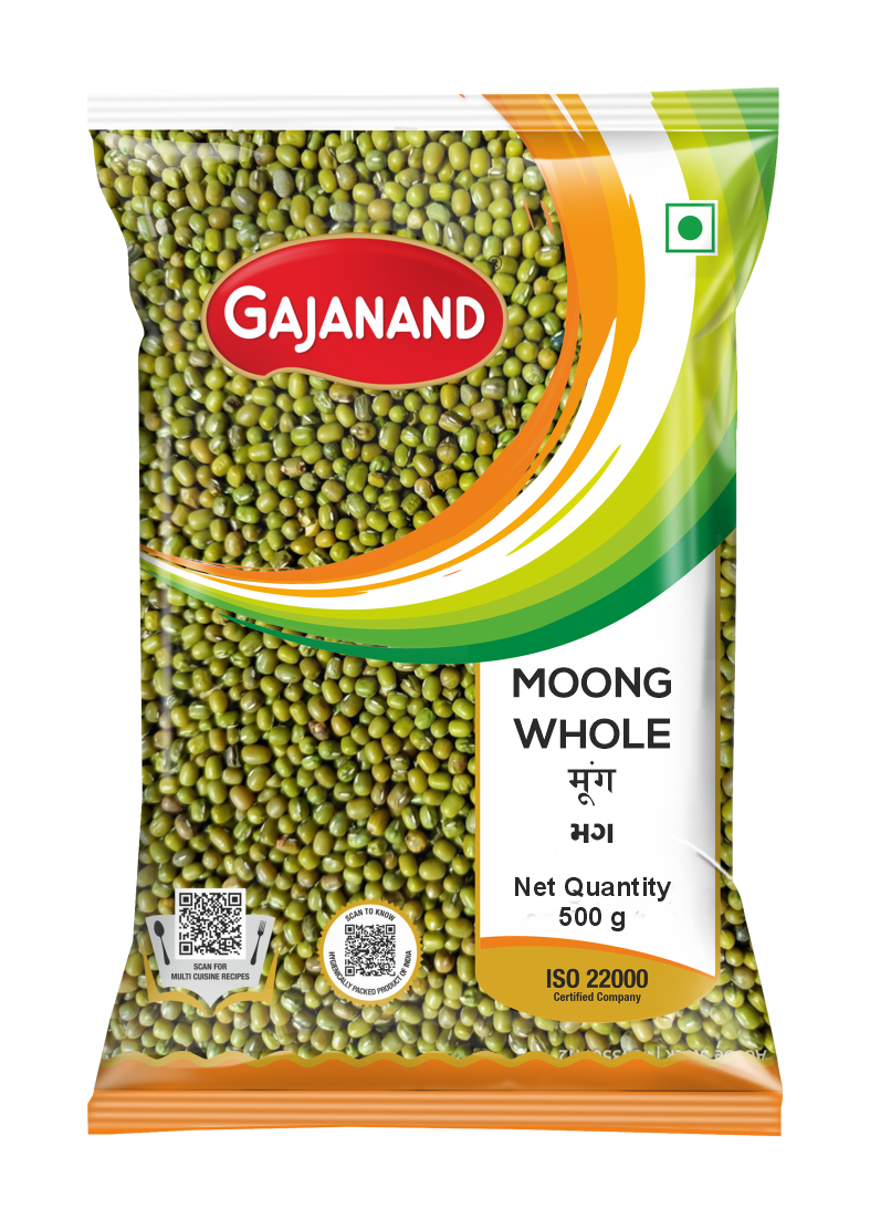 Gajanand Mung Bean Berken 1 kg
