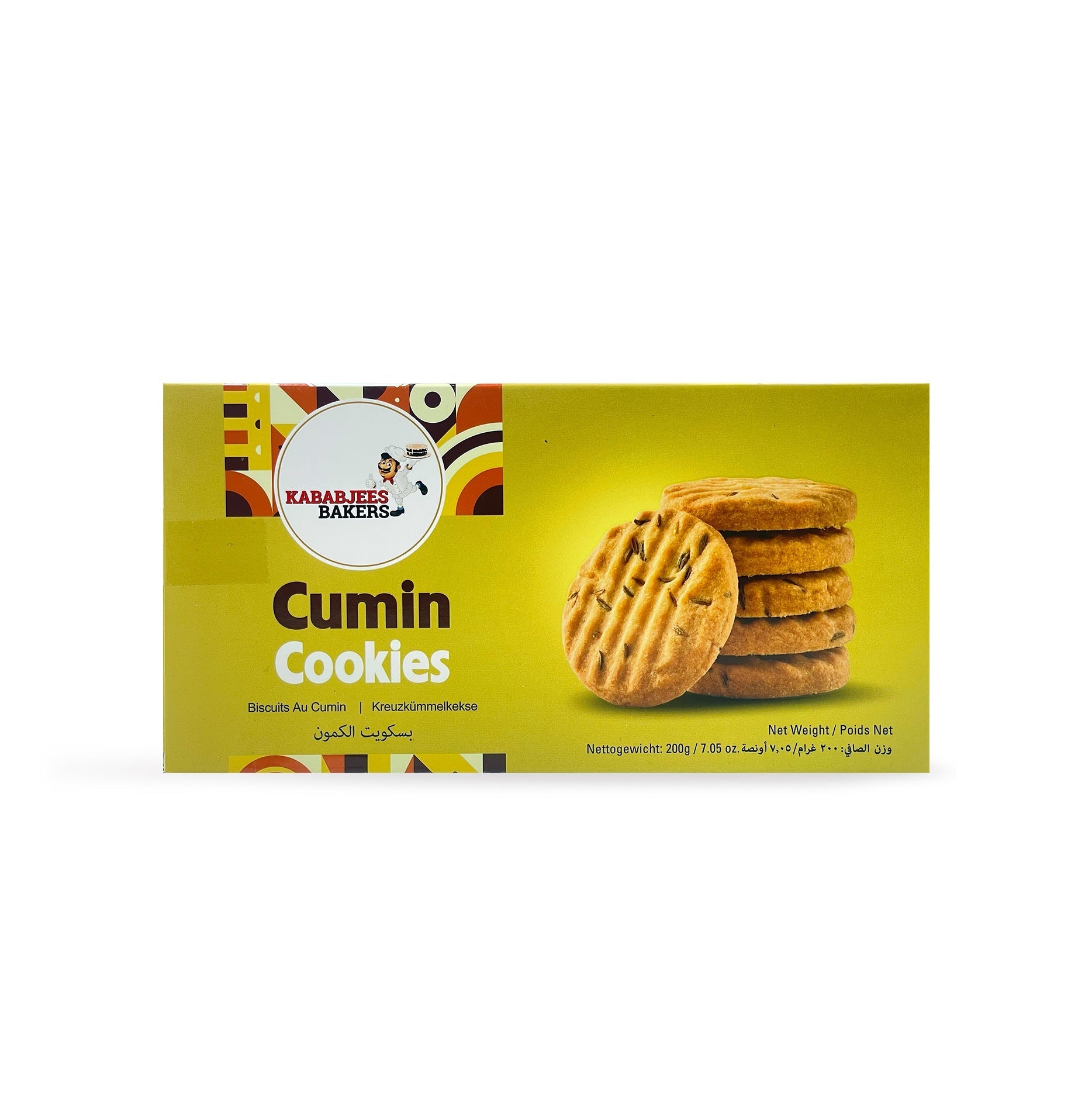Kababjees Cumin Cookies 200 g