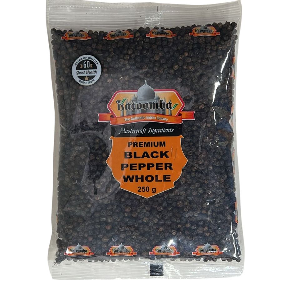 Katoomba Black Pepper Whole 250 g