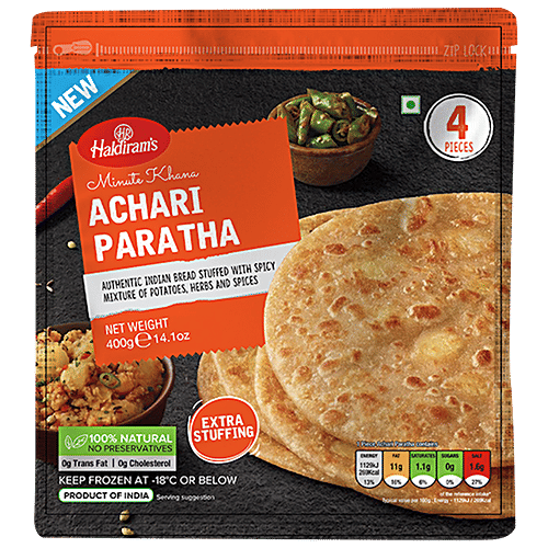 Haldiram Aloo Achari Paratha 400 g