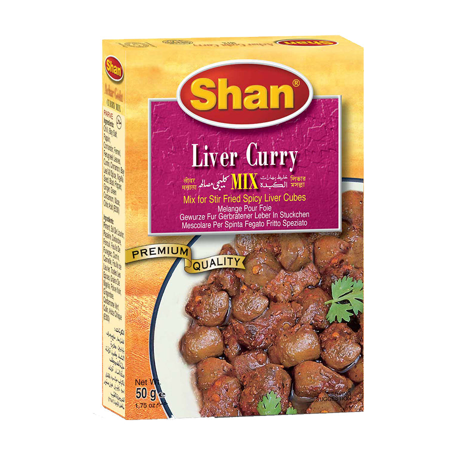 Shan Liver Curry 50 g