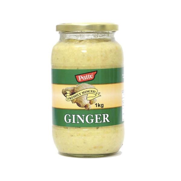 Pattu Ginger Paste 1 kg
