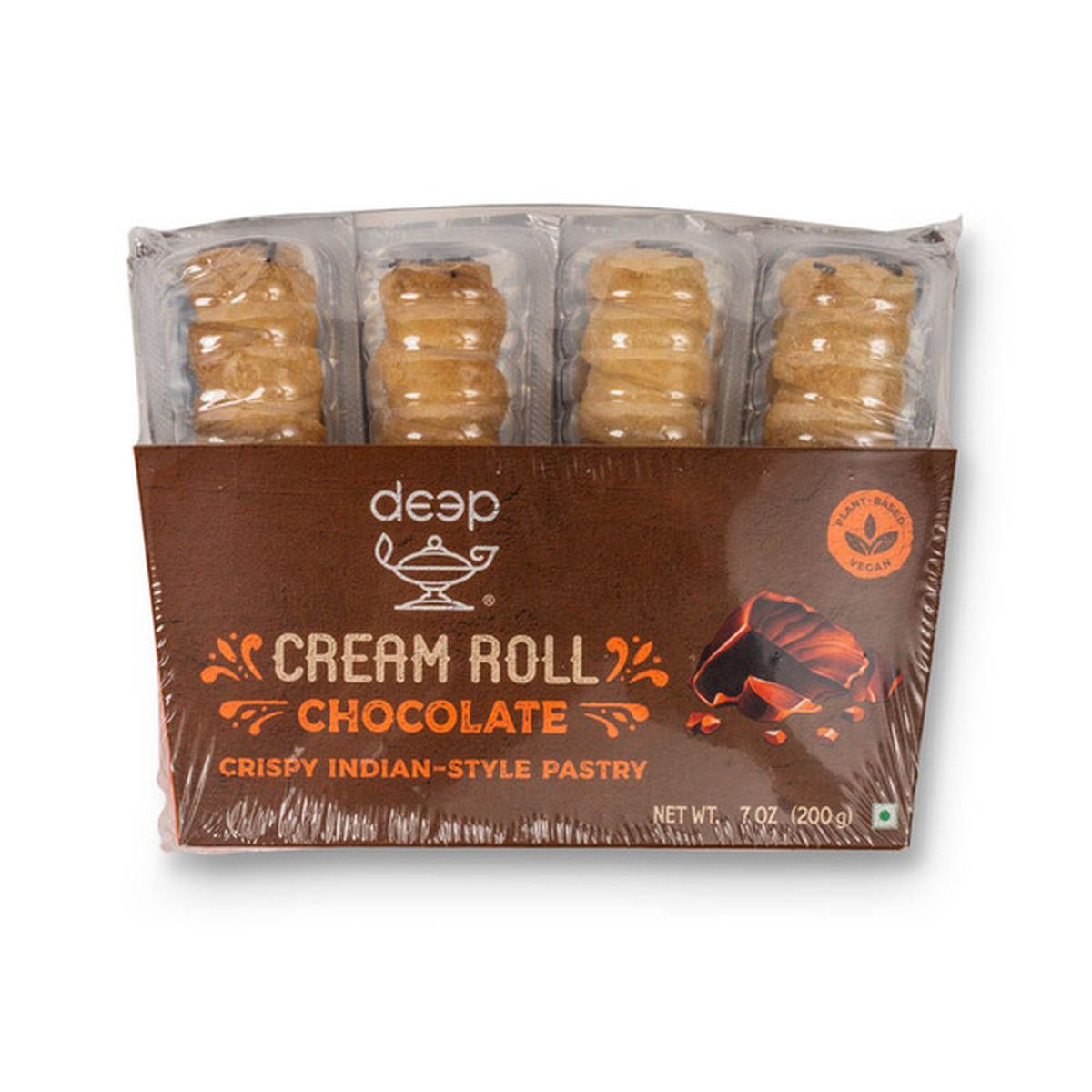 Deep Cream Roll Chocolate 200 g