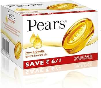 Pears Value Pack 3 Pieces