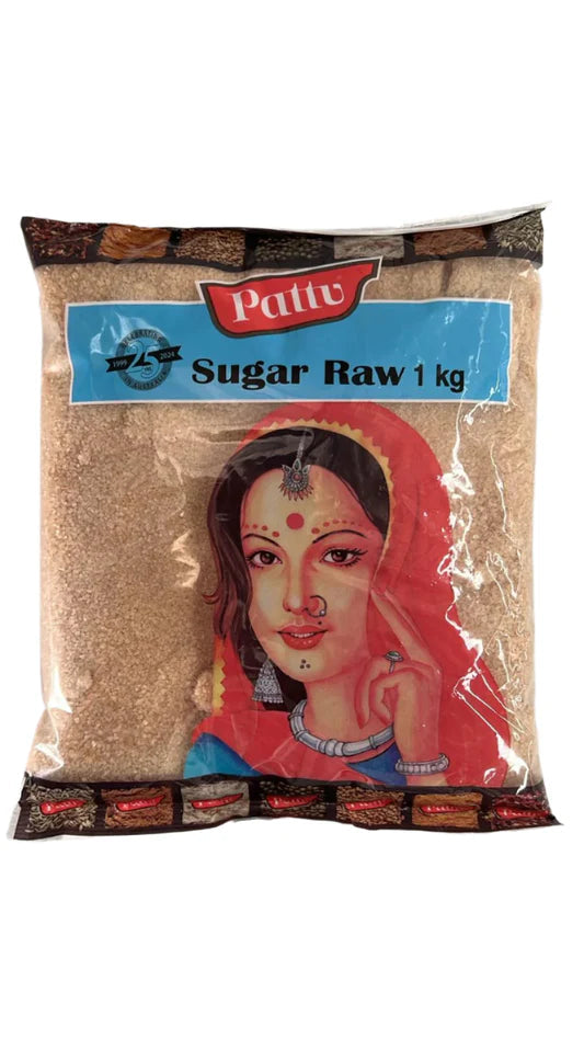 Pattu Raw Sugar 1 kg